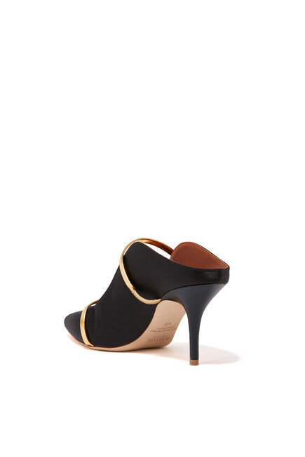 Maureen Satin Mules